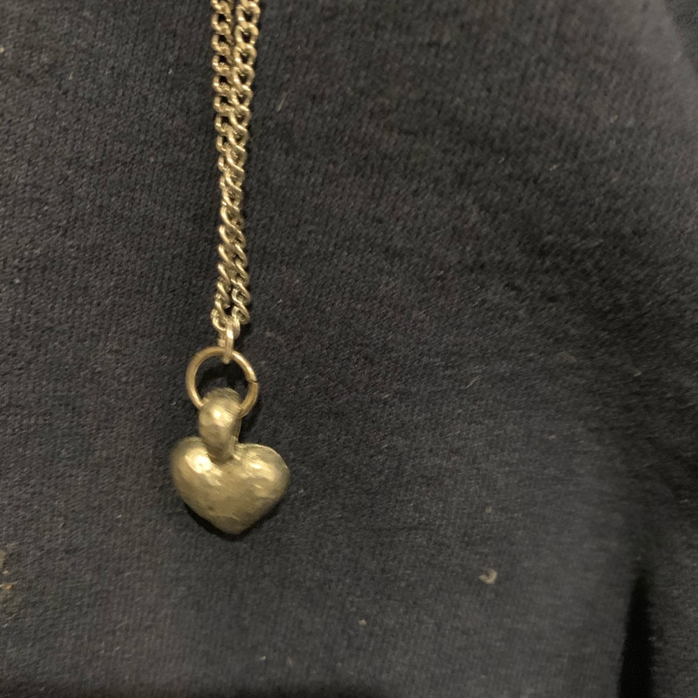 Heart Chain Necklace